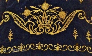 Ottomanian Kaftan 1840-1860. Gold brocade.

Asking price                           