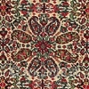 Senneh Haft Rangh rug
West Persia
circa 1880
200 x 130 cm (6’7” x 4’3”)
symmetrically knotted wool pile on multi-coloured silk warps and silk wefts


From the Persian for ‘seven colours’, the Senneh haft rangh rugs  ...