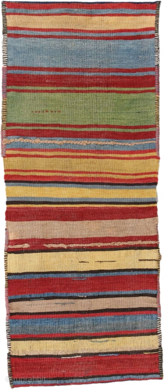 Fine Azeri saddlebag, complete of colourful striped back, part of our upcoming web exhibition entitled 'From Eurasia With Love'. Sneak preview at Arts - Antique Rug & Textile Show, San Francisco, October  ...