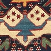 Bijov rug
Northeast Caucasus
circa 1850
178 x 110 cm (5’10” x 3’7”) 
Alg 1964
symmetrically knotted wool pile on a wool foundation


The rugs attributed to the village of Bijov, situated in the Zeikhur area, are  ...