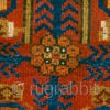 Medallion and tulips rug
Karapinar
Central Anatolia
circa 1850
223 x 128 cm (7’4” x 4’2”) 
symmetrically knotted wool pile on a wool foundation
In her ground-breaking article on the carpets in the mosques from the Konya  ...