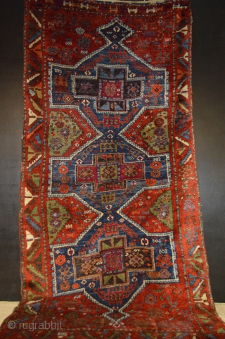 Eastern Anatolian Rug Perfect condition great color 
size 3'9X7'7                        