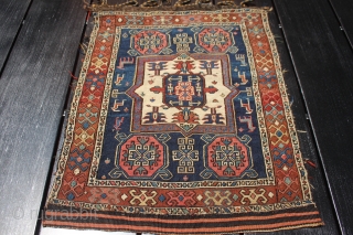 late 19th century Sahsavan sumac size 20'X24'                          