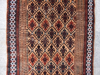 Antique  Baluch Rug 
 Contact at.  anatolianpicker@gmail.com                        