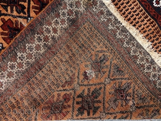 Antique  Baluch Rug 
 Contact at.  anatolianpicker@gmail.com                        