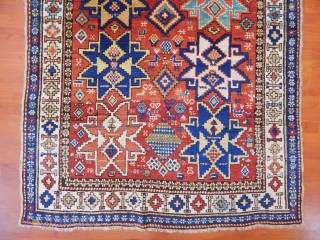 Antique Dagıstan Rug                              