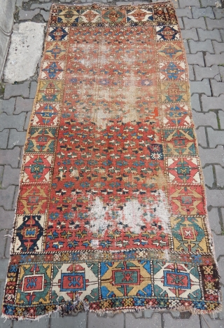Antique Shahsavan Rug 
Size.245x123 cm
 Contact at.  anatolianpicker@gmail.com                        