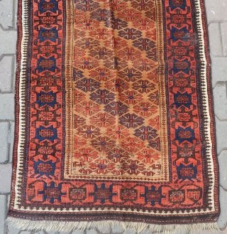 Antique Baluçh Rug
Size.126x82 cm
 Contact at.  anatolianpicker@gmail.com                         