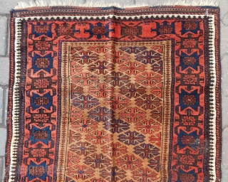 Antique Baluçh Rug
Size.126x82 cm
 Contact at.  anatolianpicker@gmail.com                         