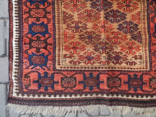 Antique Baluçh Rug
Size.126x82 cm
 Contact at.  anatolianpicker@gmail.com                         