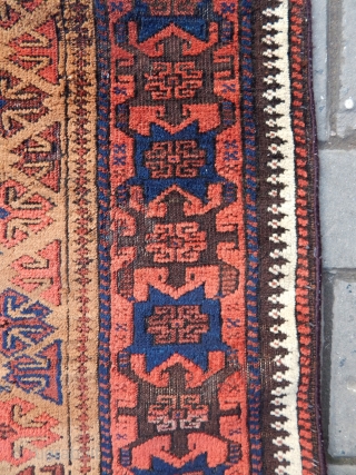 Antique Baluçh Rug
Size.126x82 cm
 Contact at.  anatolianpicker@gmail.com                         