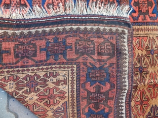 Antique Baluçh Rug
Size.126x82 cm
 Contact at.  anatolianpicker@gmail.com                         