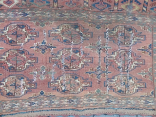Antique Turkmen Yamut Chuval .Size.80x140 cm
 Contact at.  anatolianpicker@gmail.com                       