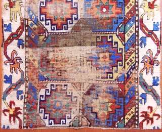 Antique Shahsavan Mogan Rug. .Contact at. anatolianpicker@gmail.com                          