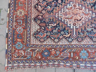 Antique Qashqaii Rug ....Contact at. anatolianpicker@gmail.com                           