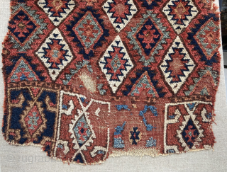 Antique Sarkışla Rug Fragment                             