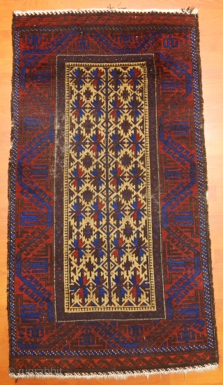 Antique Baluch Rug                              