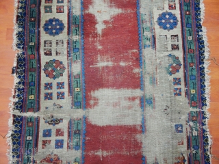 Antique Caucasian Talısh Rug                             