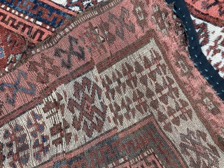 Antique East Anatolian Yörük Rug 
Size:180x120 cm                          