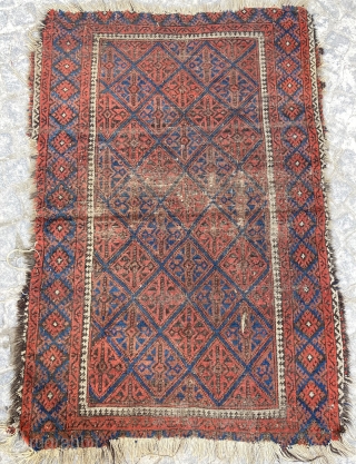 Antique Baluch Rug 
Size:130x92 Cm                            