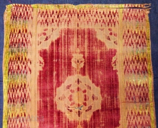 Persian Silk Welvet Textile                             