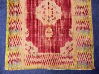 Persian Silk Welvet Textile                             
