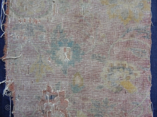  Safavi Rug Fragment 
Size.105x60cm                            