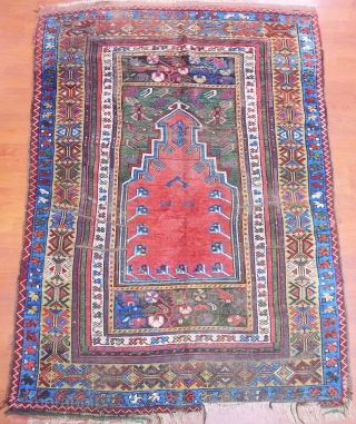 Anatolian Prayer Rug                              
