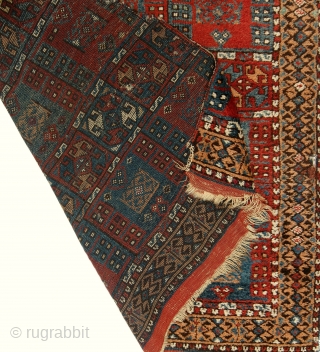 Anatolian Çankırı divan Rug                             