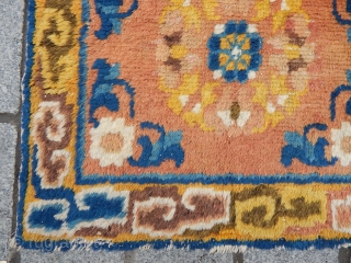 Chinese Rug Bağ Face                             