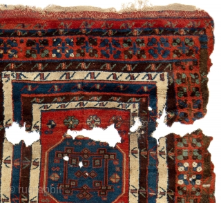 Antique East Anatolian Yörük Rug                            