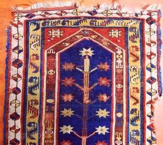 Antique West Anatolian Megri Rug 
Size.145x90cm                           