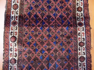 Antique Baluch Rug . 
Size.150x85 cm                           