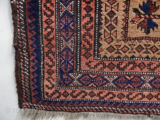 Antique Baluch Prayer Rug                             