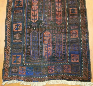 Antique Baluch Rug  
Size.265x170cm                            
