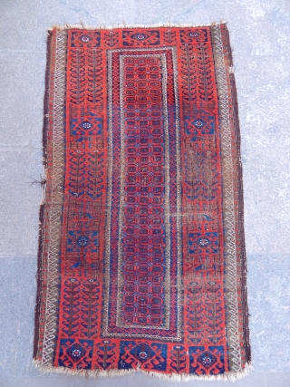 Antique Timuri Baluch Rug                             