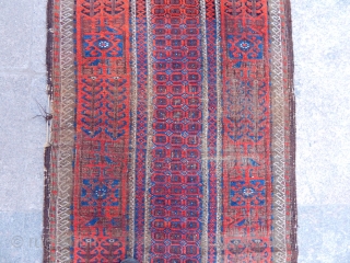 Antique Timuri Baluch Rug                             