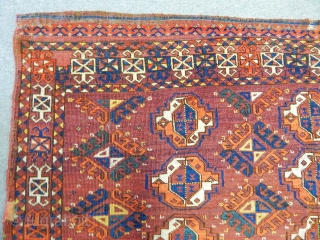 Antique Turkmen Ersari Chuval                             