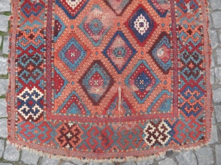 Antique East Anatolian Yörük Rug                            