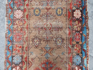 Antique Anatolian Konya Ladik Rug                            