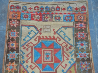 Antique Anatolian Aksaray Rug                             
