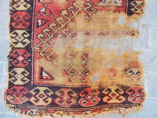 Antique Anatolian Cappadocia Rug                             