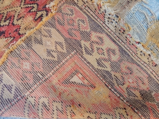 Antique Anatolian Cappadocia Rug                             