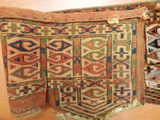 Antique Türkmen Yamut asmalıyk                             