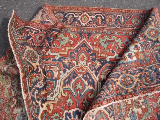 heriz rug measuring 7' 10" x 10' 8" good condition good color minor low spots 1425.00

SOLDDDDDDDDDDDDDDDDDDDDDDDDDDDDDDD                 