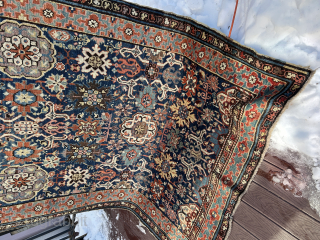 Antique Dagestan 5’ 3” x 9’                           