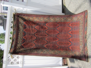 antique baluchi rug 4' 2" x 7' 5" excellent condition. SOLDDDDDDDDDDDDDDDDDDDDDDDDDD                      