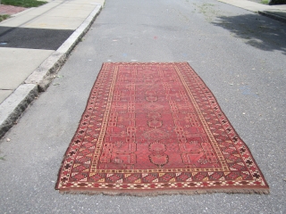 great antique Bashir rug measuring 5' 4" x 9' 4" great colors and design solid rug clean no dry rot some minor wear can send more pictures if interested.SOLDDDDDDDDDDDDDDDDDDDDDDDDDDDD    
