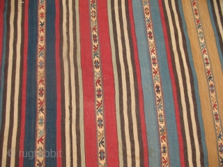 ANTIQUE CAUCASIAN TEXTILE


This beautiful example of Shirvan weaving is 9ft. long and varies in width from 39 inches at one end to 41 inches at the opposite end.

Our Transcaucasian (from the Caucasus  ...