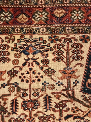 19th century Afshar Rug (Neyriz)                            